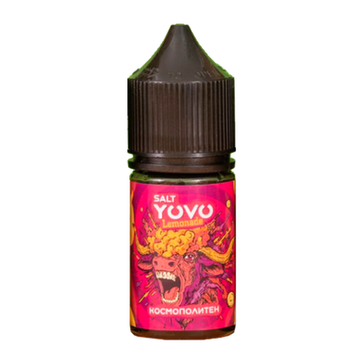 Жидкость YOVO Лимонад Salt 2% HARD 30 ml