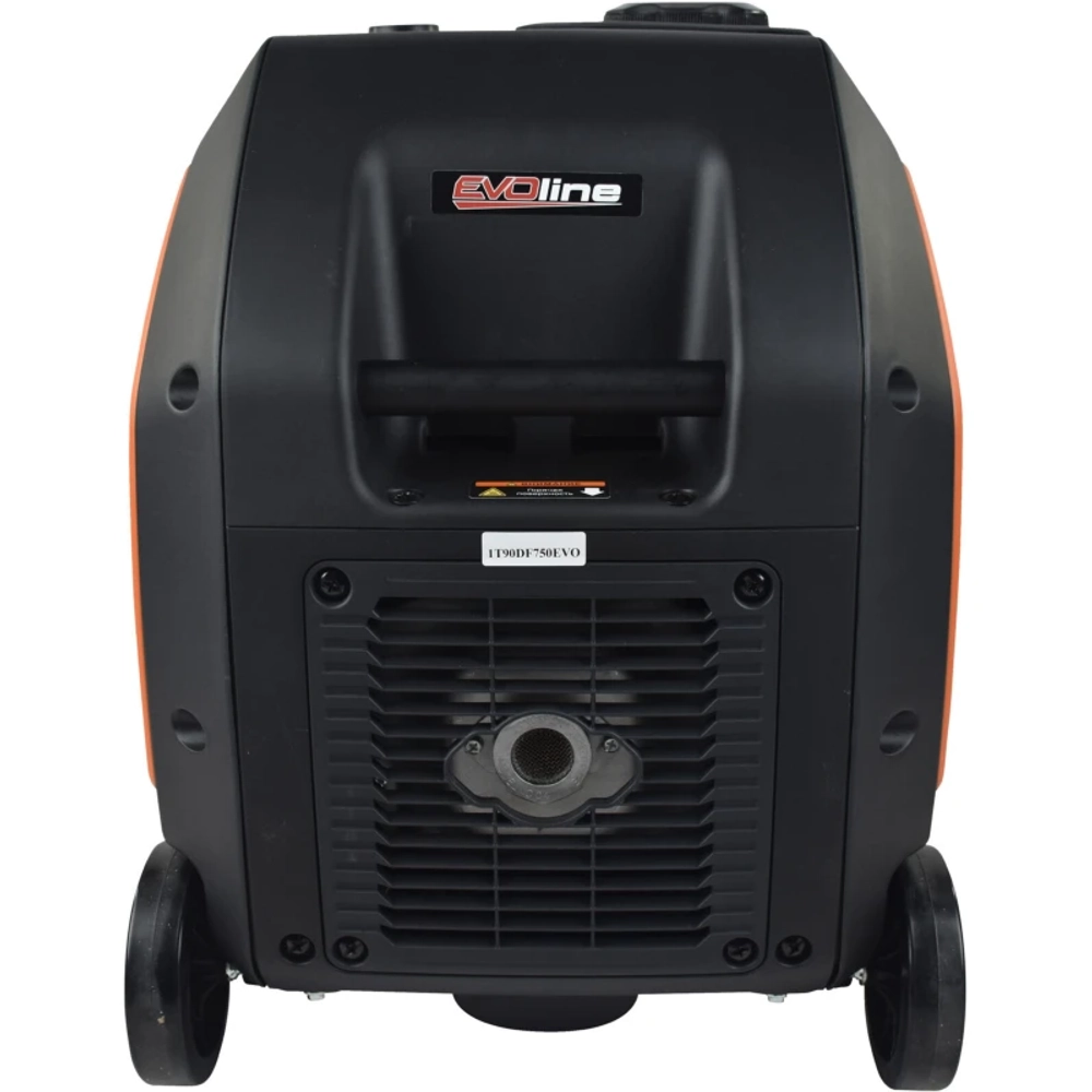 EVOline BQH 7500 E генератор бензиновый инверторный (Zongshen) 1T90DF750EVO