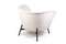 Лаунж-кресло Couture, белое букле