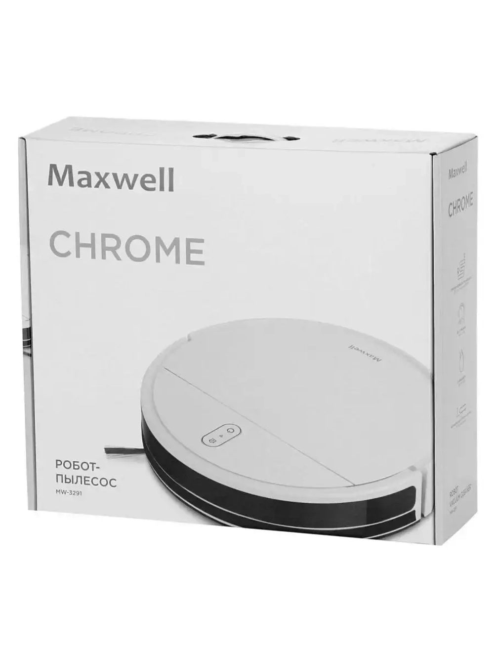 Робот-пылесос Maxwell