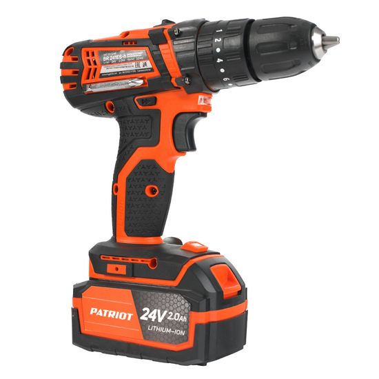 Аккумуляторный шуруповерт "PATRIOT" BR 241ES-H