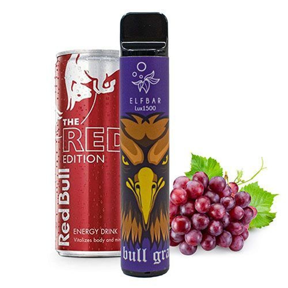 ELF BAR 1500 LUX - Grape Energy (5% nic)