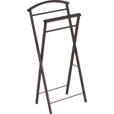 Вешалка костюмная «Контур малый», цвет медный антик, 35,5*23,5*76см