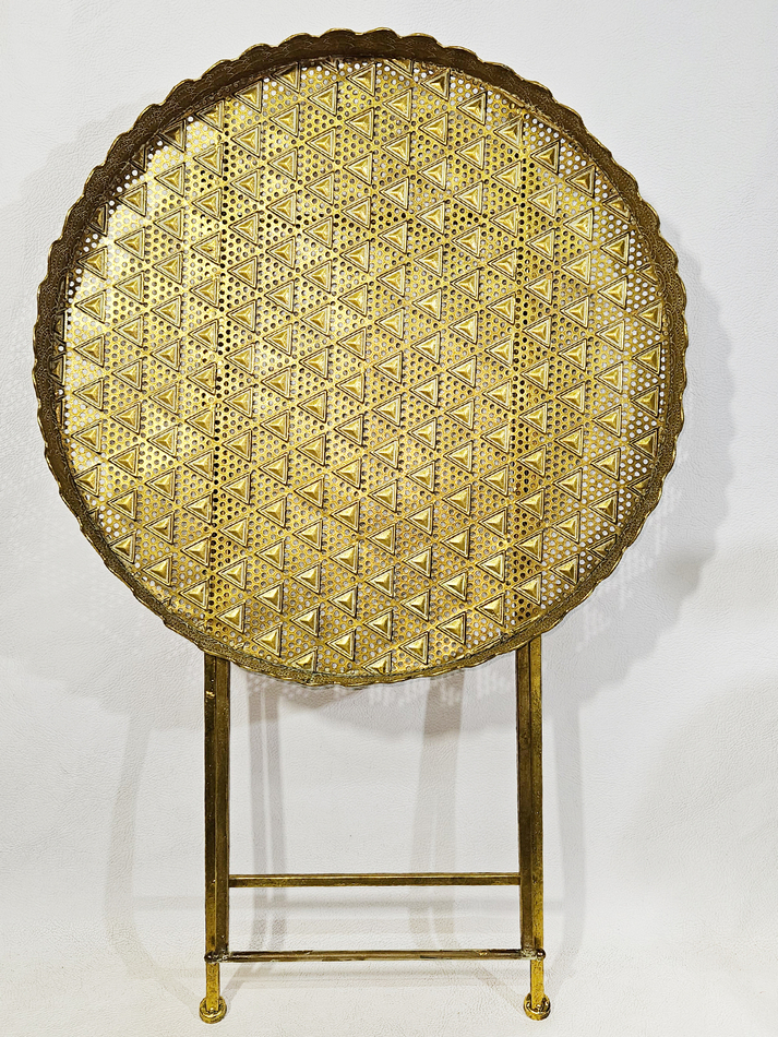 Столик складной Аладдин золотой