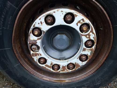 Ступица передняя