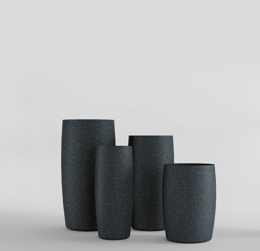 Кашпо, коллекция Classic, форма CIGAR