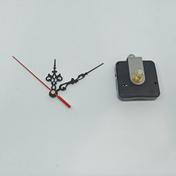 `Часовой механизм, шток 21 мм, со стрелками №15