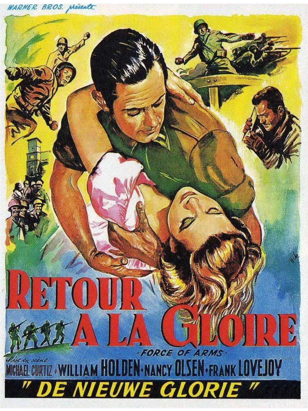 Сила оружия (1951) (DVD-R)