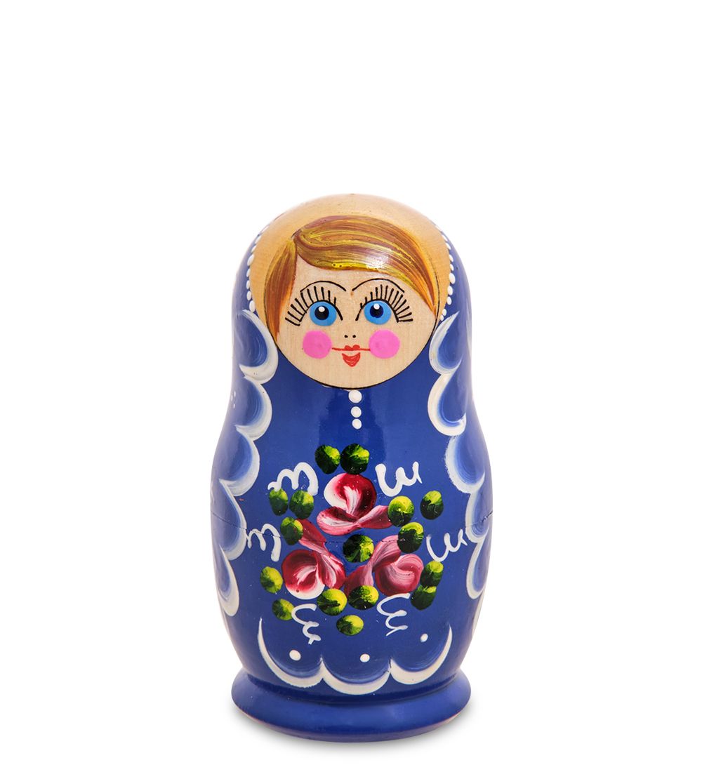 Народные промыслы МР-43/13-C Матрешка 5м «Влада» мал.