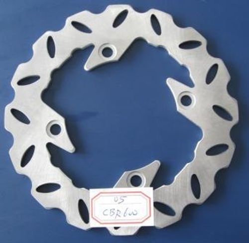 Тормозной диск задний для мотоцикла Honda CBR600 F4i 01-07, CBR929, CBR600RR 03-15, CBR1000RR 04-15