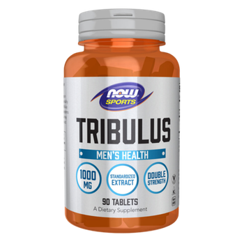 Now Foods Tribulus 1000 mg 90 tablets , Трибулус