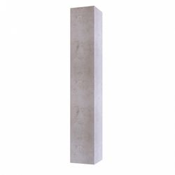 Кашпо COLONNA CONCRETE WHITE 20x20x120