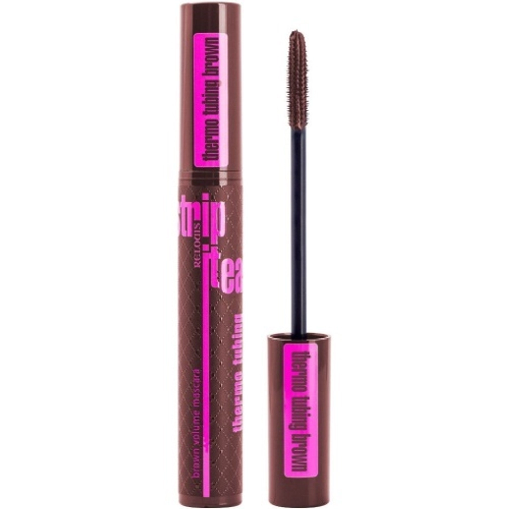 Тушь для ресниц Relouis Strip It Easy Thermo Tubing Brown 20 мл