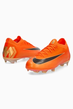 Бутсы Nike Mercurial Zoom Vapor 16 Pro FG Junior - оранжевый