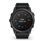 Смарт часы Garmin Tactix 7 Pro с черным нейлоновым ремешком
