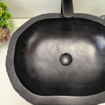 Раковина из андезита Erozy Black EA-62673 52*41*15 114