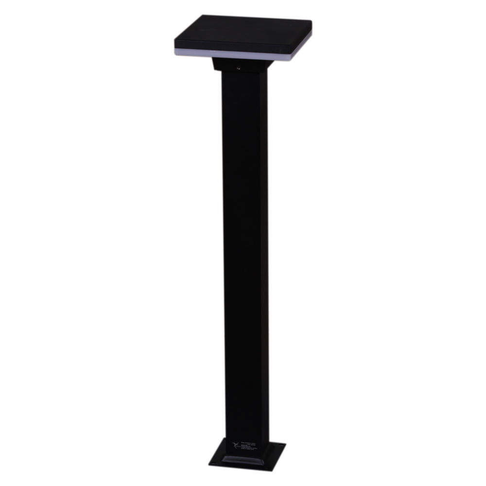 09975-0.7-001KT 0,6M LED12W BK фонарь
