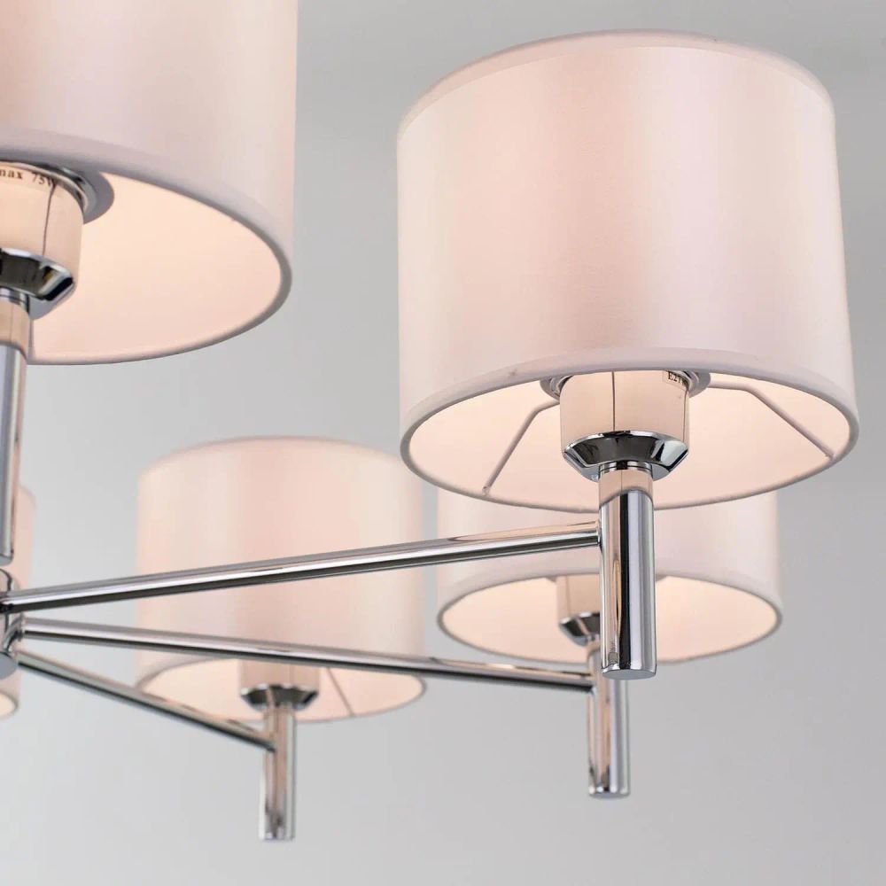 Citilux Аврора CL463180 Люстра с белыми абажурами