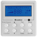 Канальный кондиционер Gree GU100PHS/A1-K/GU100W/A1-M