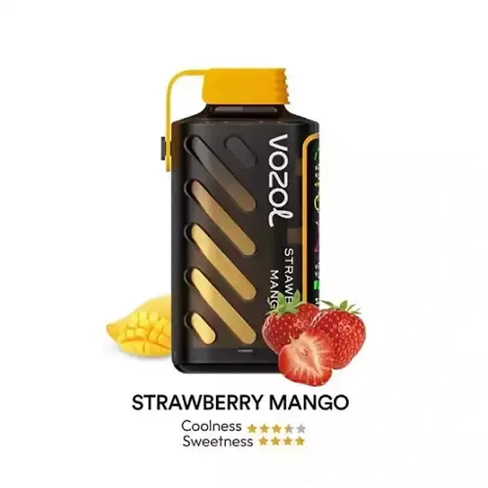 Vozol Gear Power 20000 - Strawberry Mango (5% nic)