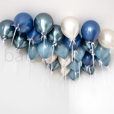 Шары россыпью "Синий сапфир"