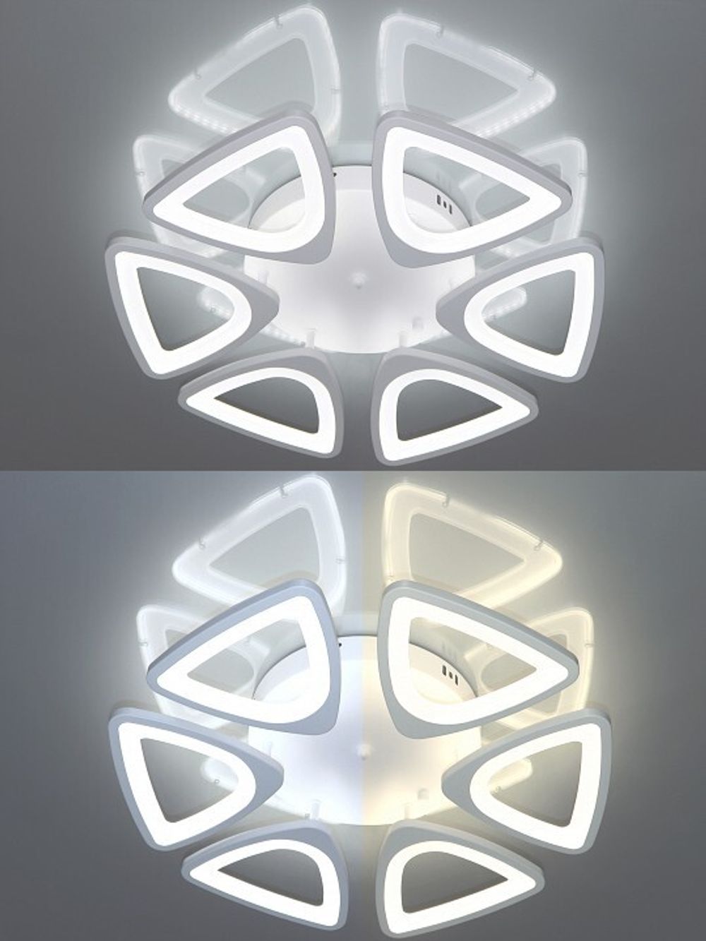 Потолочная люстра Natali Kovaltseva Smart home LED LAMPS 81216