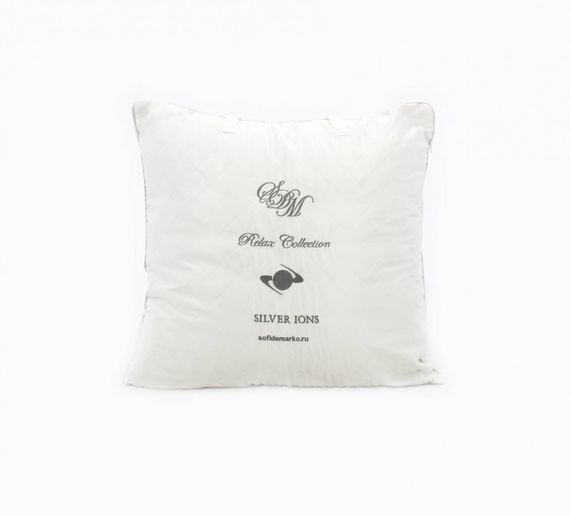 Подушка Silver Ions микроволокно