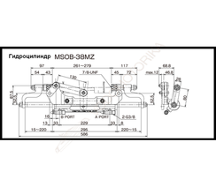 Гидравлическая система рулевого управления от 200 до 300 л.с. Marol