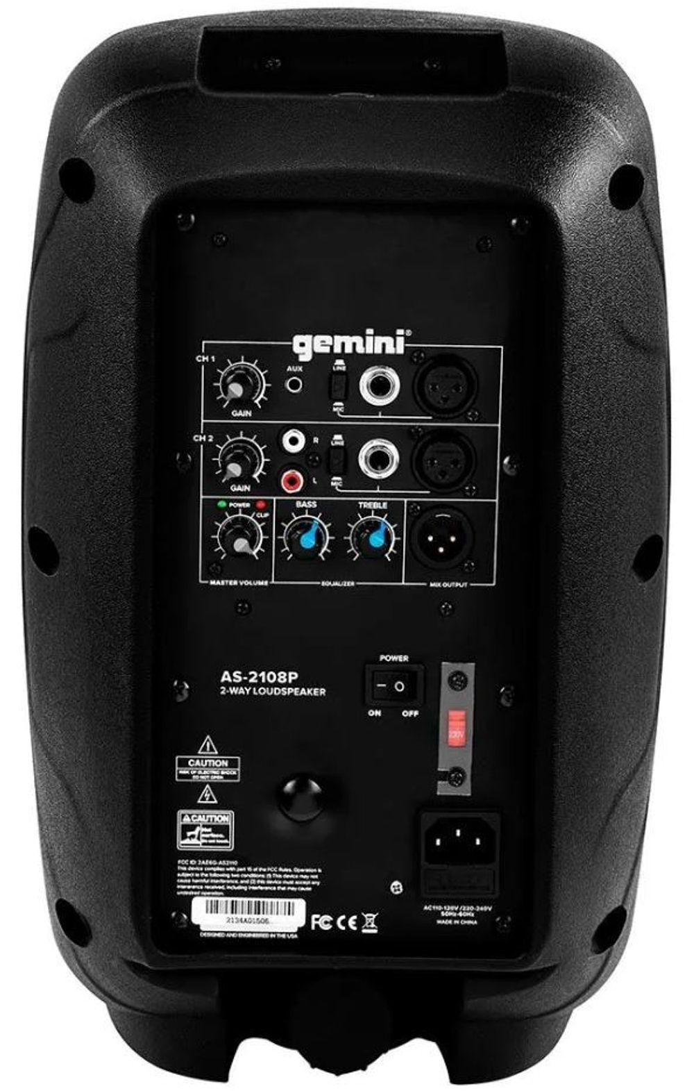 Акустическая система  Gemini AS-2108P