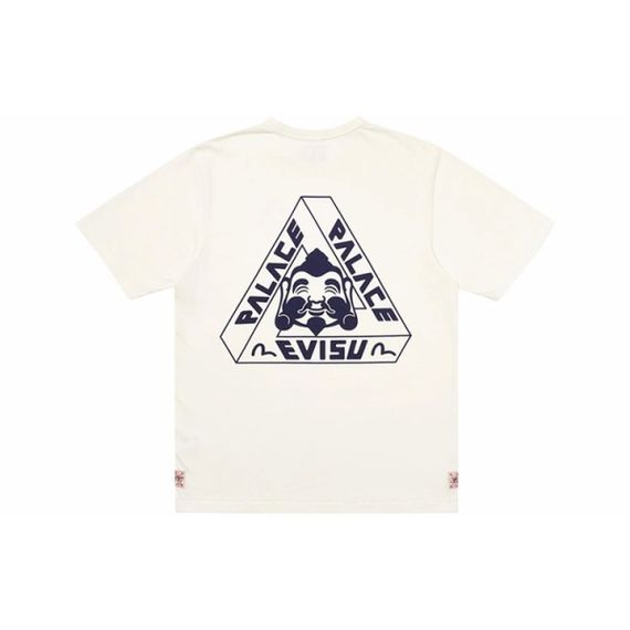 PALACE x EVISU Palace Evisu T-shirt Logo T