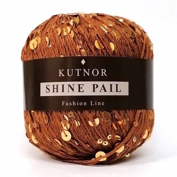 Shine Pail (98% хлопок, 2% пайетки) 120м/50гр