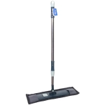 Швабра Селфи с насадкой из микрофибры, насадка 130гр Gray