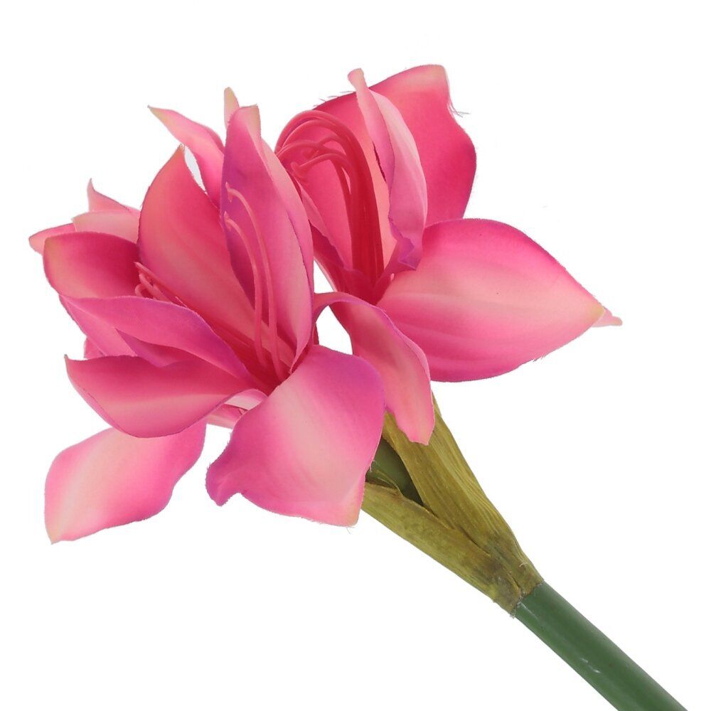 GAEM Цветок искусственный "Гиппеаструм", L15 W15 H77 см