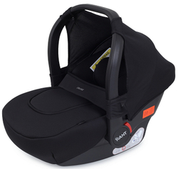 Детская коляска Rant Falcon Neo 3 в 1 с автокреслом Cruise Black Graphite