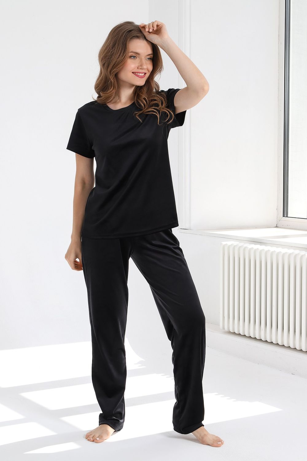 Костюм ВБ-6 Виотекс ЧЁРНЫЙ