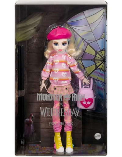 Кукла модельная Monster High «Энид Синклер» HXJ05