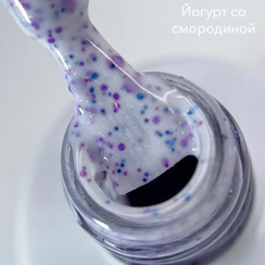 Гель-лак Bloom "Йогурт со смородиной" 8 мл