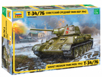 Советский средний танк Т-34/76 обр. 1942 г.