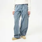 Купить Брюки Меч SS24 Cargo Garment Dyed синие Брюки Меч SS24 Cargo Garment Dyed синие