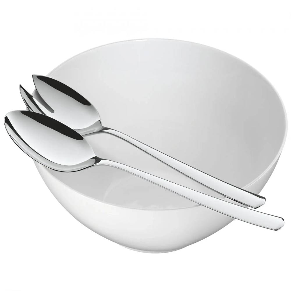 WMF Салатник Bistro 24 см + салатные ложки