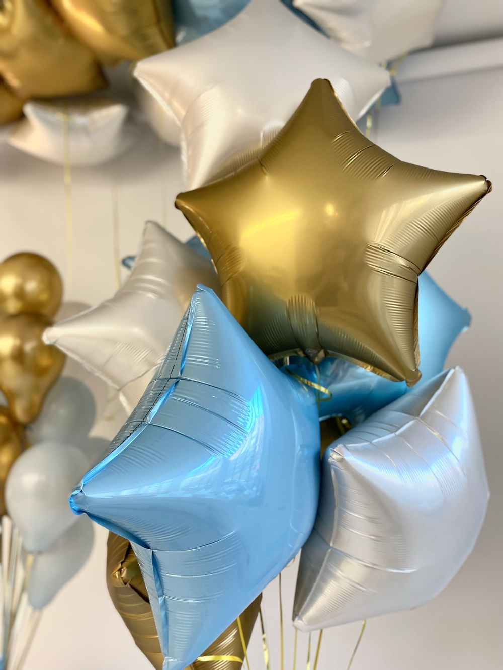 Воздушные шары в коробке №1403