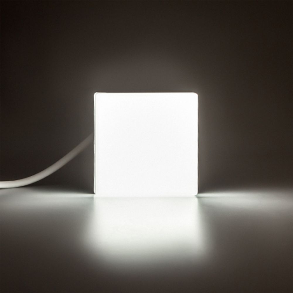 Модуль соединительный светодиодный ЭРА SML-AC-W-4K-04 для светильников SML 3Вт 4000K 270Лм квадрат белый