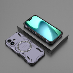 Защитный чехол Space Shell Magnetic Case для iPhone 17