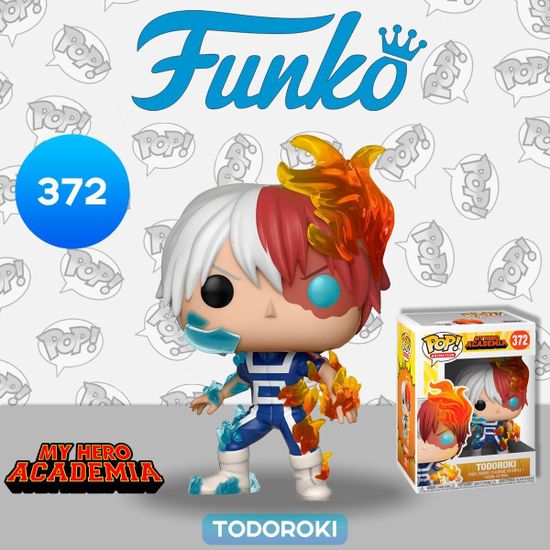 Фигурка Funko POP! Animation My Hero Academia S2 Todoroki (372) 32128