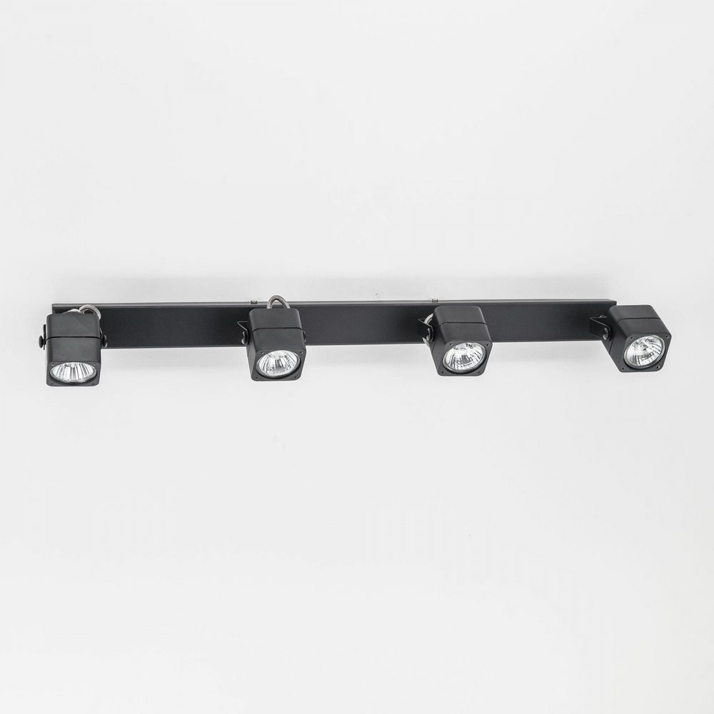 Citilux Рубик CL526542S Спот поворотный Чёрный