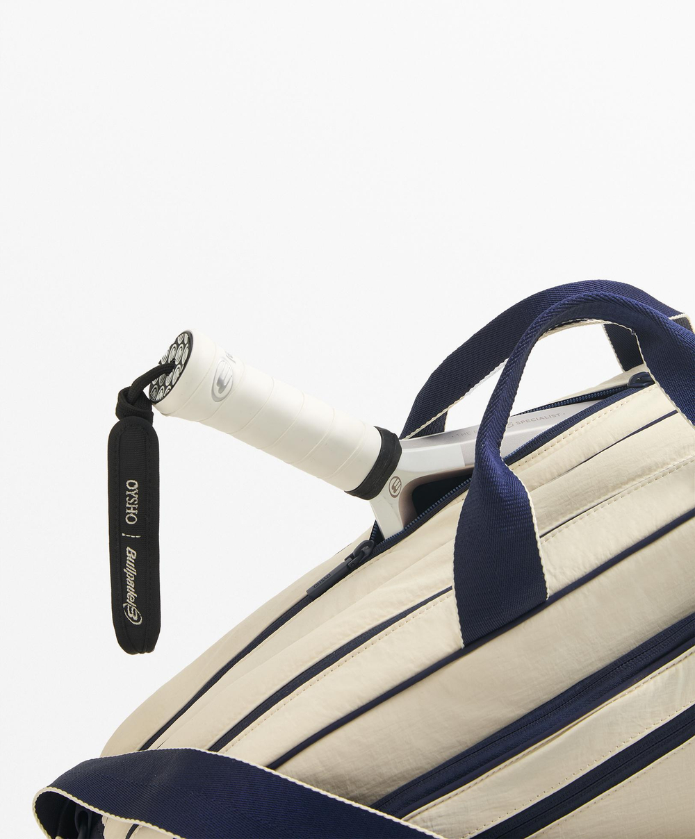 Oysho Сумка, бежево-синий