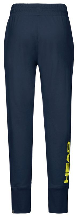 Женские Штаны теннисные Head Club Rosie Pants - dark blue/yellow