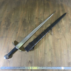 Меч романский, тип 16 из Дании, в ножнах