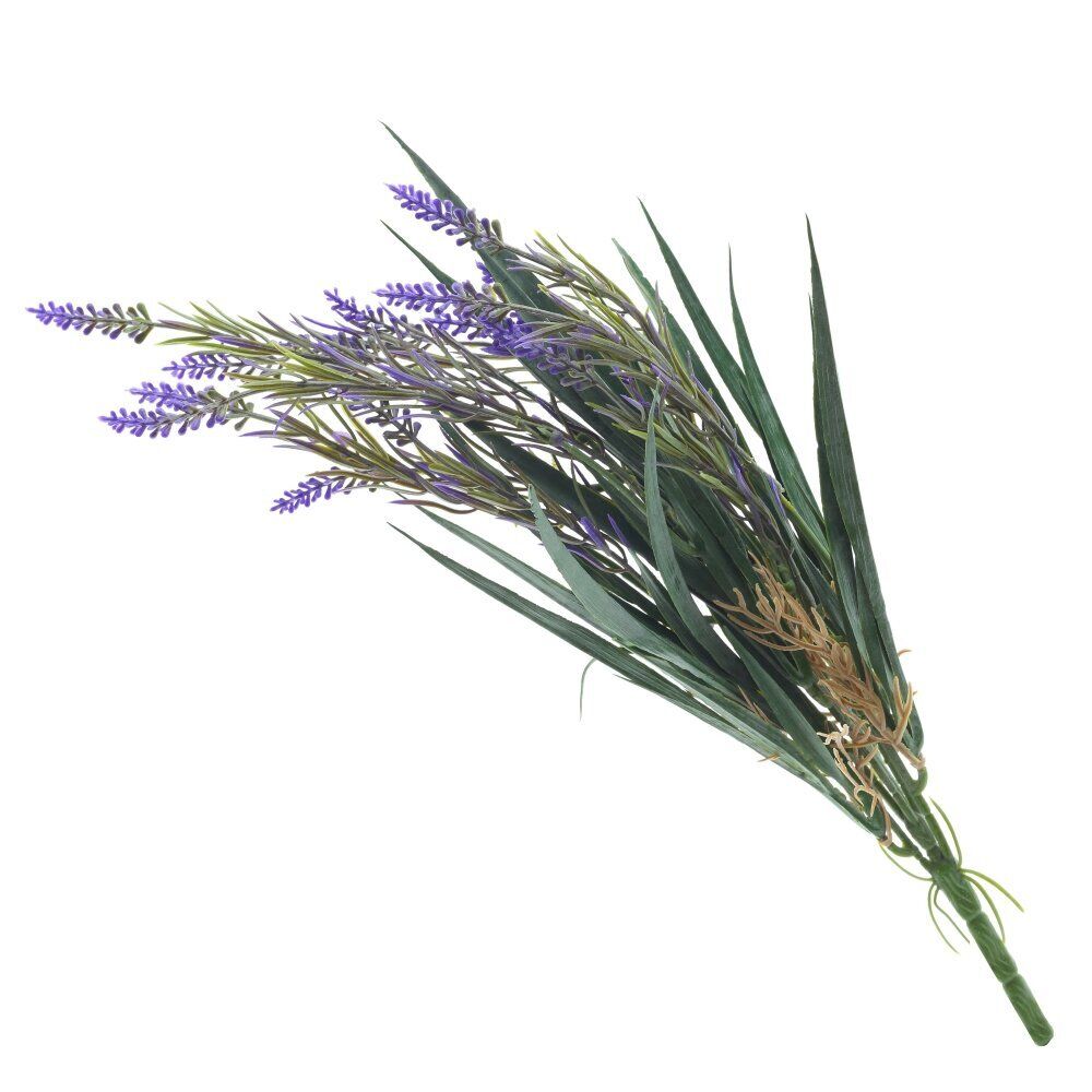 GAEM Цветок искусственный "Лаванда", L9 W8 H43 см, 3в.