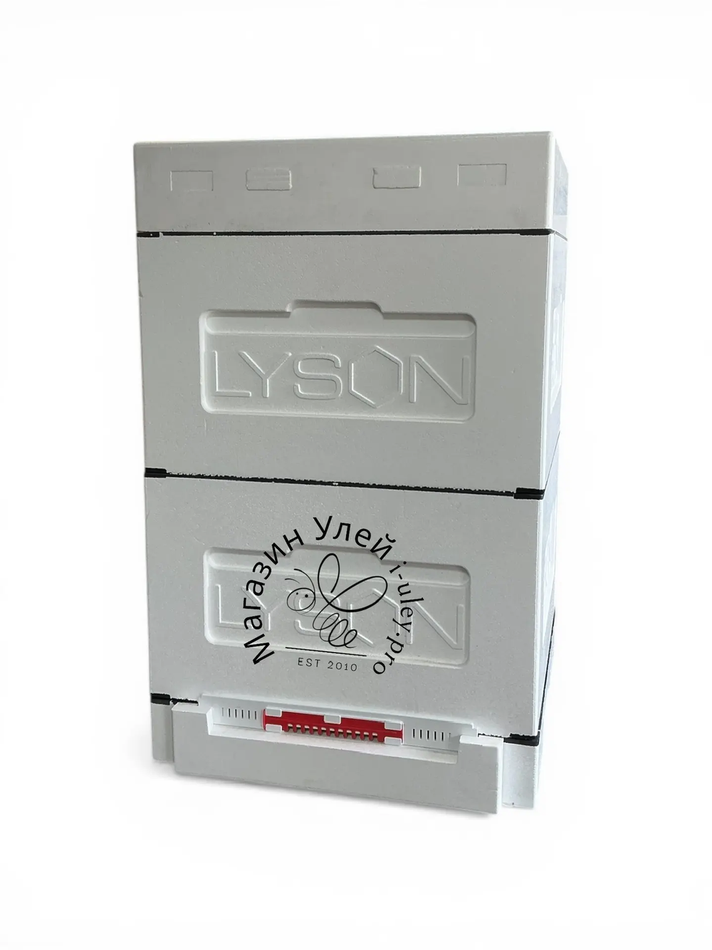 Улей 12 рамочный ППС без покраски 2 корпусной (Лысонь Вологда) комплект